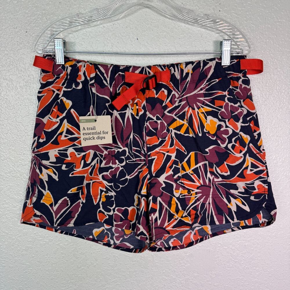 REI Trail Made Amphib Shorts Women Small Hiking Hike Swim Camp River Golden Hour
